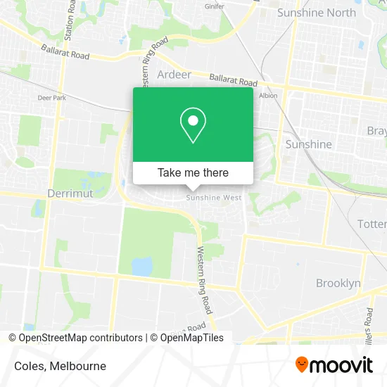 Coles map