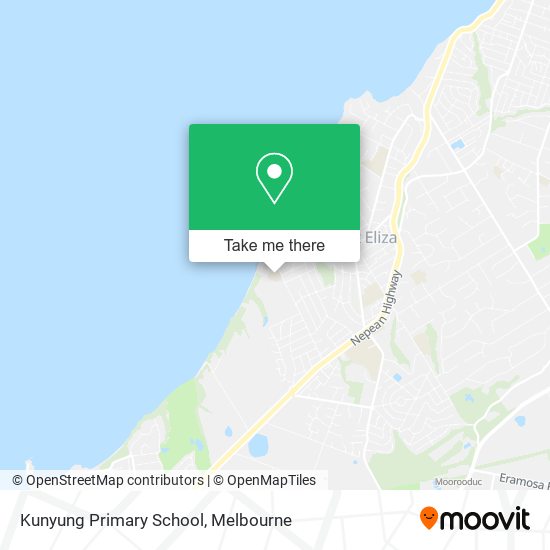 Kunyung Primary School map
