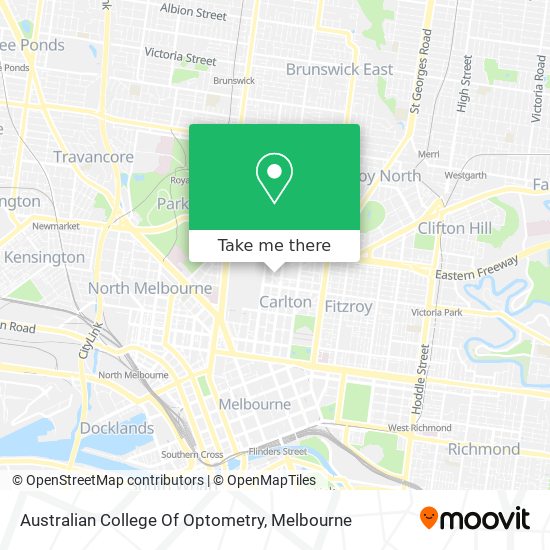 Australian College Of Optometry map