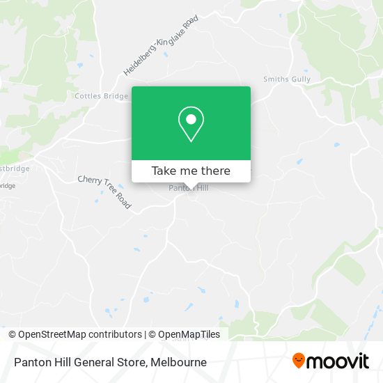Panton Hill General Store map