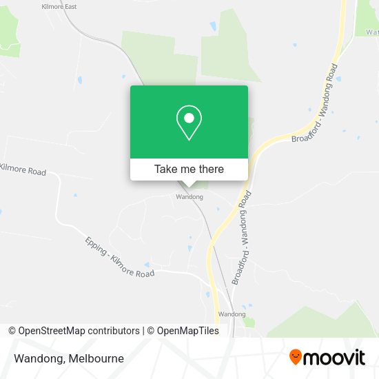 Wandong map