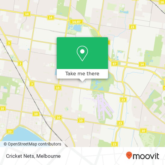 Cricket Nets map