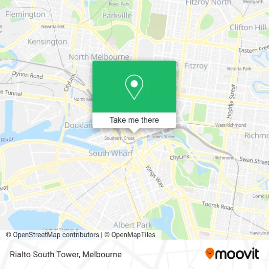 Rialto South Tower map