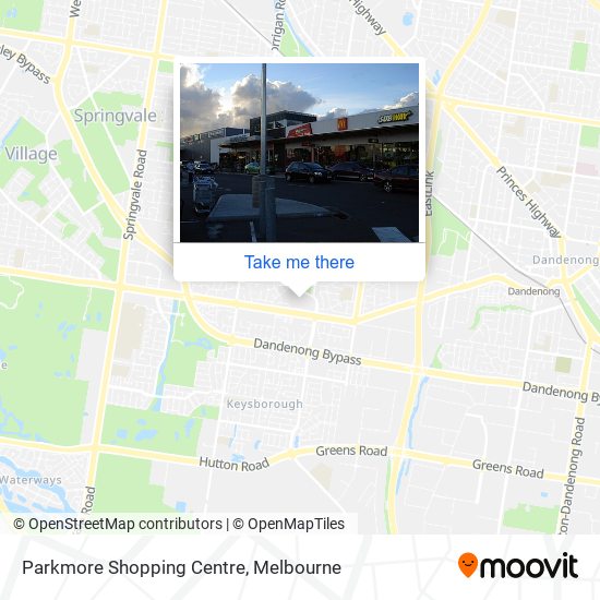 Parkmore Shopping Centre map