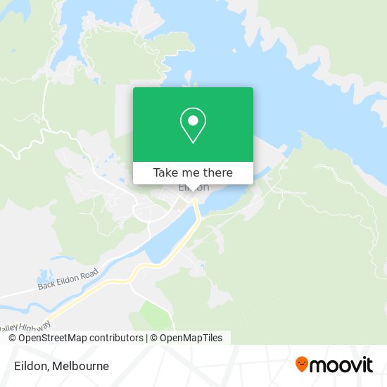 Eildon map