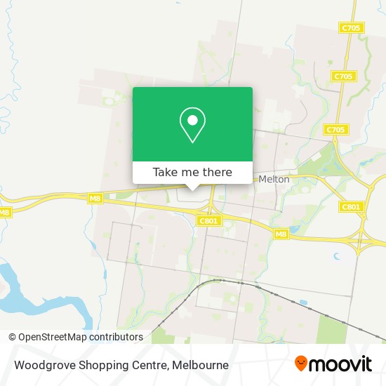 How To Get To Woodgrove Shopping Centre In Melton West By Bus Or Train
