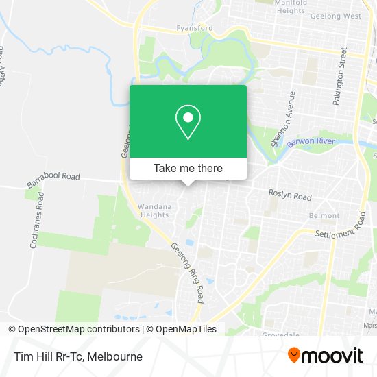 Tim Hill Rr-Tc map