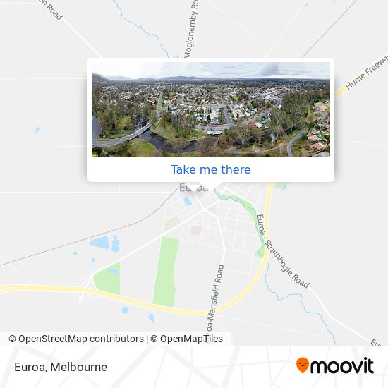 Euroa map