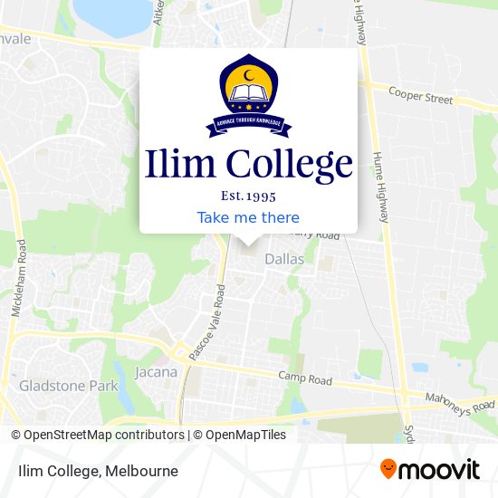 How To Get To Ilim College In Dallas By Bus Or Train Moovit