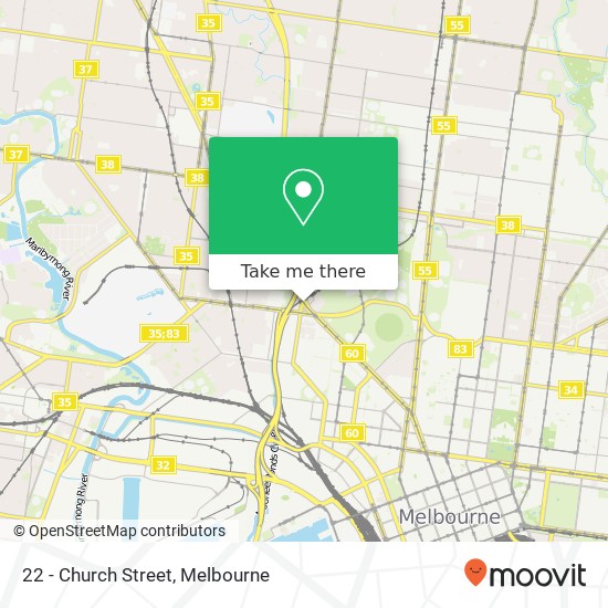 22 - Church Street map