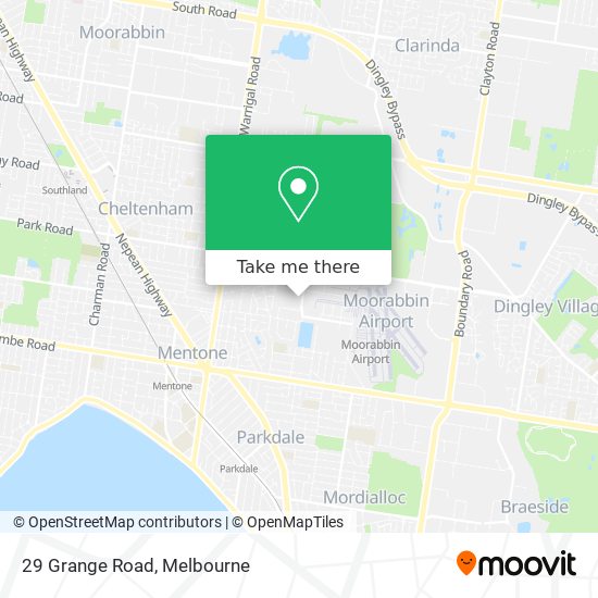 29 Grange Road map