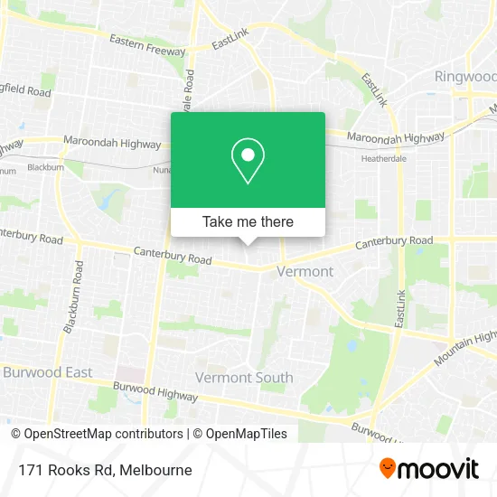 171 Rooks Rd map