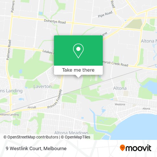 9 Westlink Court map