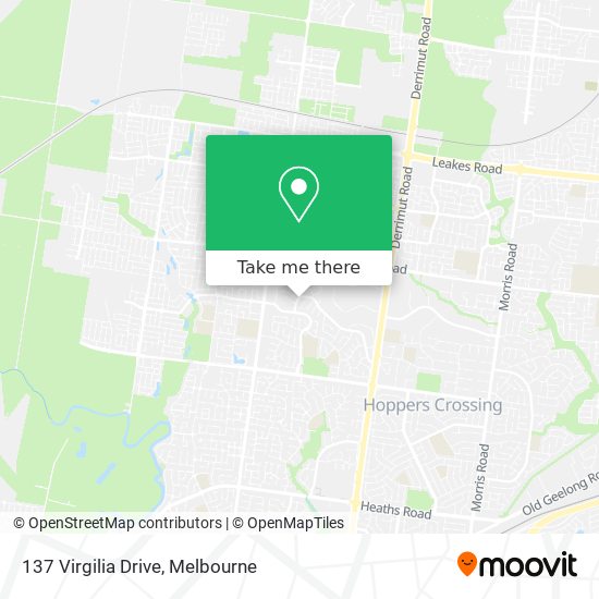 137 Virgilia Drive map