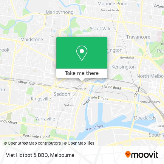 Viet Hotpot & BBQ map