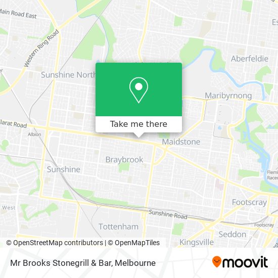 Mr Brooks Stonegrill & Bar map