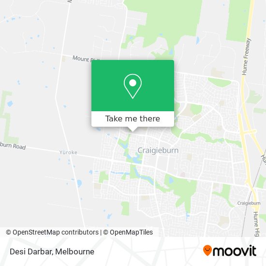 Desi Darbar map
