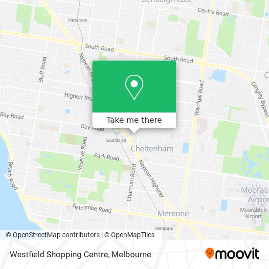 Westfield Shopping Centre map