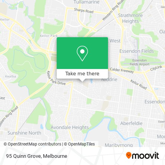 95 Quinn Grove map