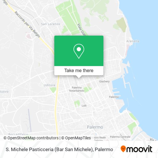 S. Michele Pasticceria (Bar San Michele) map