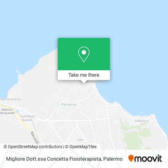Migliore Dott.ssa Concetta Fisioterapista map