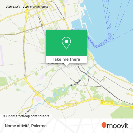 Nome attività map