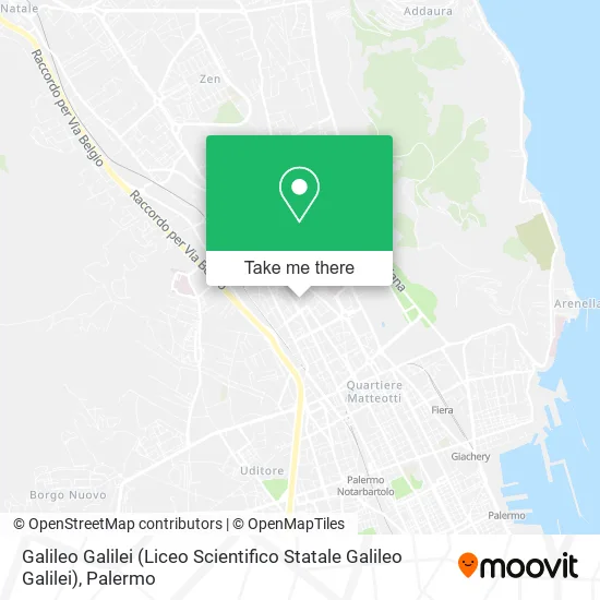 Galileo Galilei (Liceo Scientifico Statale Galileo Galilei) map