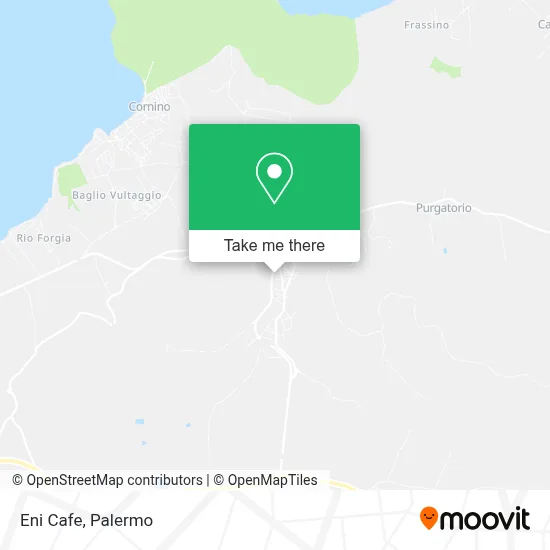 Eni Cafe map