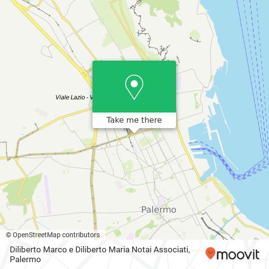 Diliberto Marco e Diliberto Maria Notai Associati map