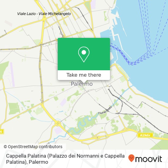 Cappella Palatina (Palazzo dei Normanni e Cappella Palatina) map