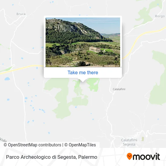 Parco Archeologico di Segesta map