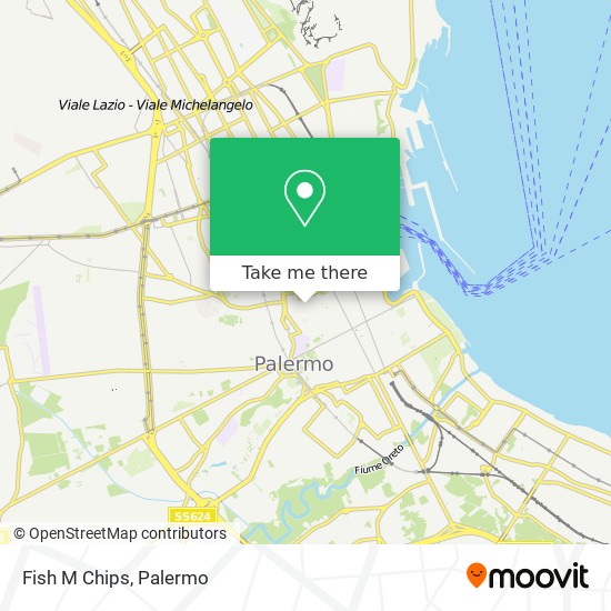 Fish M Chips map