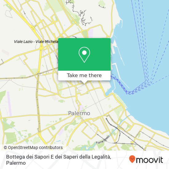 Bottega dei Sapori E dei Saperi della Legalità map