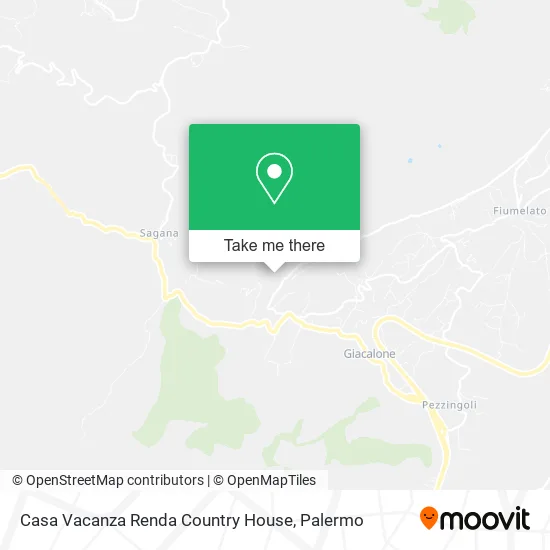 Casa Vacanza Renda Country House map