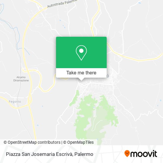 Piazza San Josemaria Escrivà map