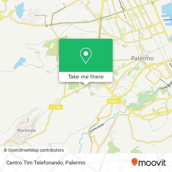 Centro Tim Telefonando map