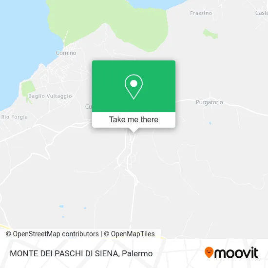 MONTE DEI PASCHI DI SIENA map