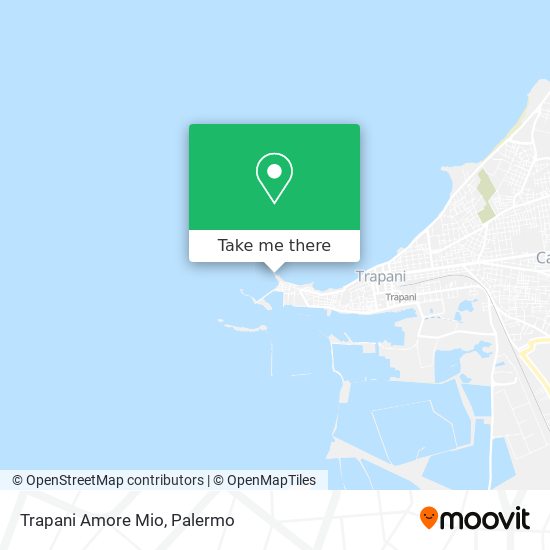 Trapani Amore Mio map