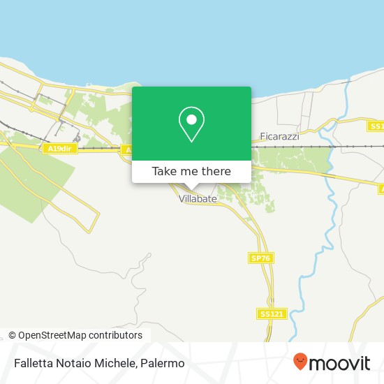 Falletta Notaio Michele map