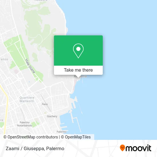 Zaami / Giuseppa map