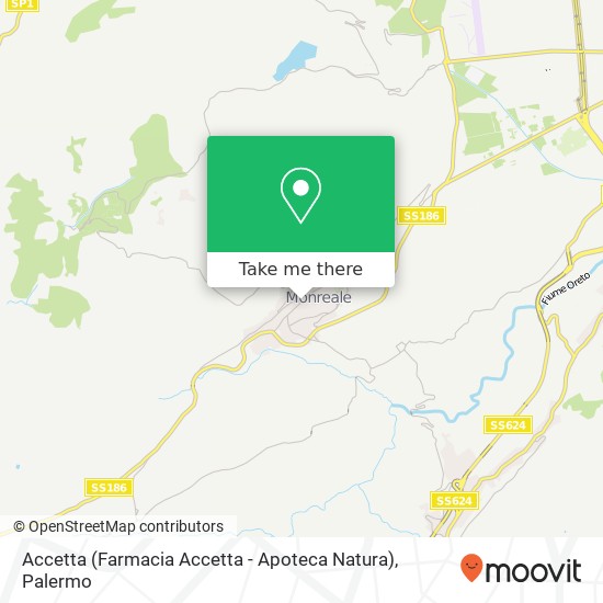 Accetta (Farmacia Accetta - Apoteca Natura) map