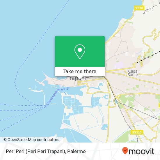 Peri Peri (Peri Peri Trapani) map