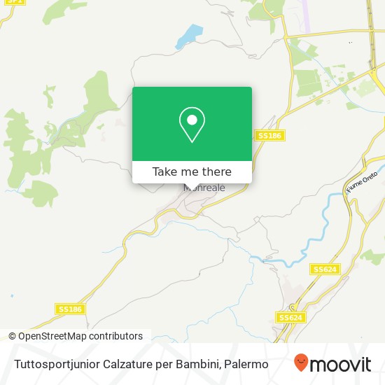 Tuttosportjunior Calzature per Bambini map