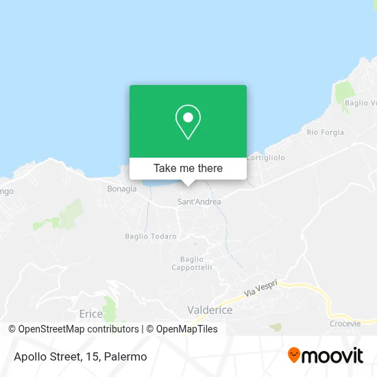 Apollo Street, 15 map
