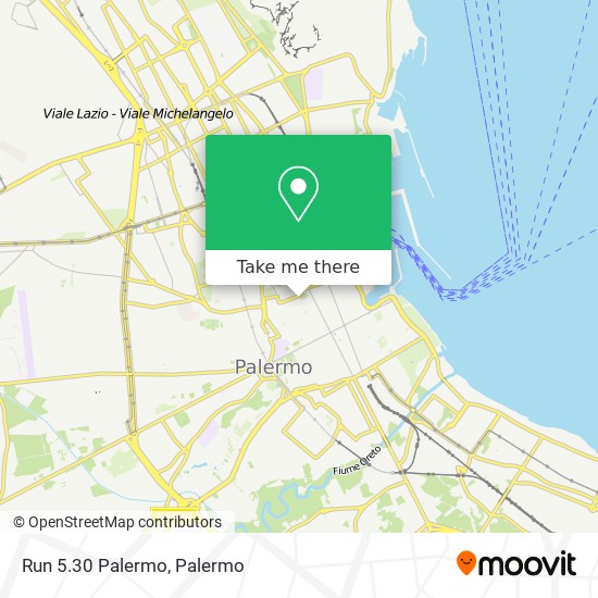 Run 5.30 Palermo map