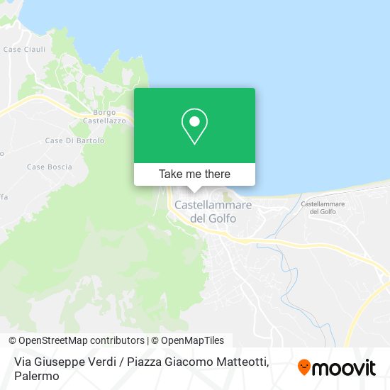 Via Giuseppe Verdi / Piazza Giacomo Matteotti map