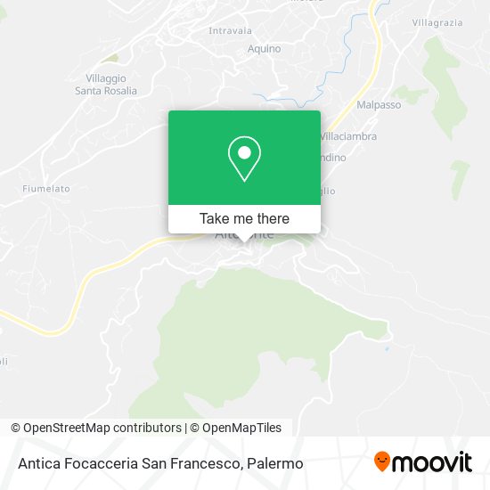 Antica Focacceria San Francesco map