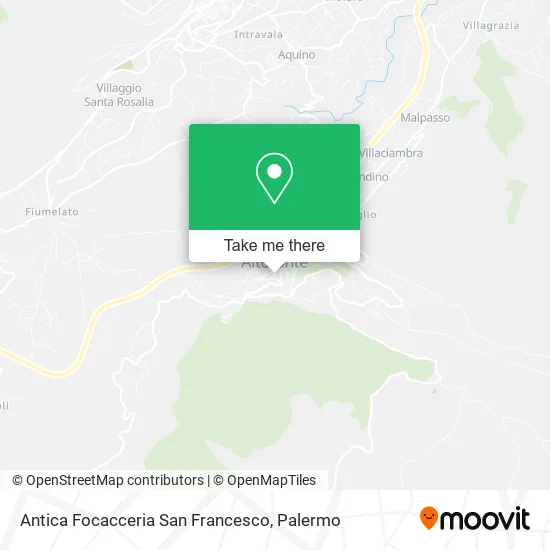 Antica Focacceria San Francesco map