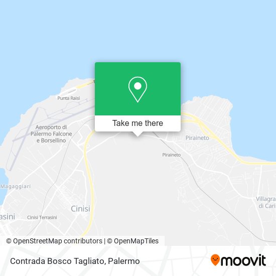 Contrada Bosco Tagliato map