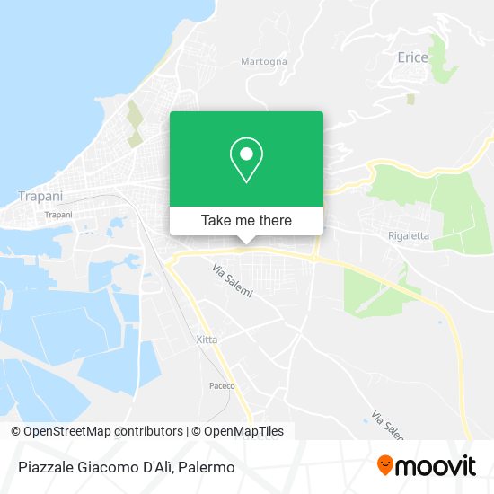 Piazzale Giacomo D'Alì map